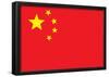 China Flag Art Print Poster-null-Framed Poster