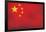 China Flag Distressed Art Print Poster-null-Framed Poster