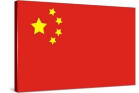 China Flag-AAAAAA-Stretched Canvas