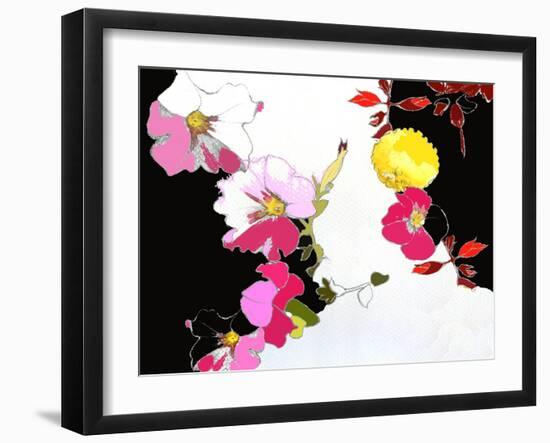 China Garden-Anna Platts-Framed Giclee Print