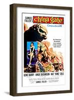 China Gate-null-Framed Art Print