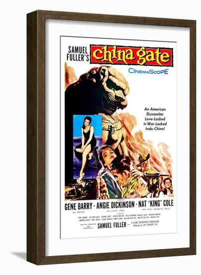 China Gate-null-Framed Art Print