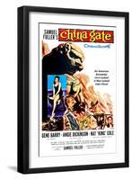 China Gate-null-Framed Art Print