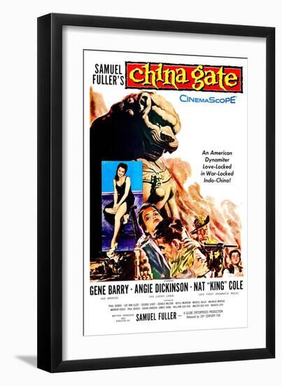 China Gate-null-Framed Art Print