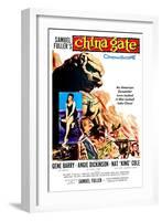 China Gate-null-Framed Art Print