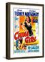 China Girl, Gene Tierney, George Montgomery, 1942-null-Framed Art Print