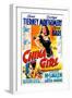 China Girl, Gene Tierney, George Montgomery, 1942-null-Framed Art Print