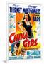 China Girl, Gene Tierney, George Montgomery, 1942-null-Framed Art Print