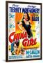 China Girl, Gene Tierney, George Montgomery, 1942-null-Framed Art Print