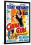 China Girl, Gene Tierney, George Montgomery, 1942-null-Framed Art Print