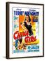 China Girl, Gene Tierney, George Montgomery, 1942-null-Framed Art Print