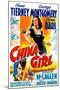 China Girl, Gene Tierney, George Montgomery, 1942-null-Mounted Art Print