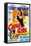 China Girl, Gene Tierney, George Montgomery, 1942-null-Framed Stretched Canvas