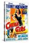 China Girl, Gene Tierney, George Montgomery, 1942-null-Stretched Canvas