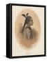 China Girl, Sycee Head Dress, 1855-Eliphalet Brown-Framed Stretched Canvas