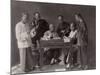 China, Group of Accountants with their Abacuses-null-Mounted Photographic Print