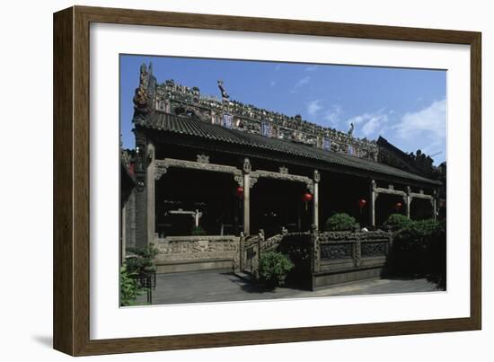 China, Guangdong, Canton-null-Framed Giclee Print