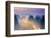 China, Guangxi province, Xingping village along River Li-Maurizio Rellini-Framed Photographic Print