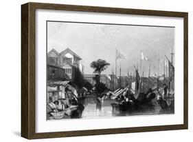 China Guangzhou-J Tingle-Framed Art Print