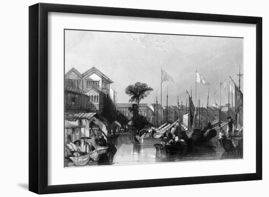 China Guangzhou-J Tingle-Framed Art Print