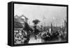 China Guangzhou-J Tingle-Framed Stretched Canvas