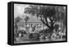 China Guangzhou-Thomas Allom-Framed Stretched Canvas