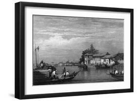 China Guangzhou-Samuel Prout-Framed Art Print