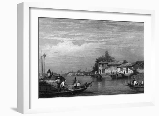 China Guangzhou-Samuel Prout-Framed Art Print