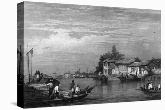 China Guangzhou-Samuel Prout-Stretched Canvas