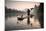 China, Guanxi, Yangshuo. Old Chinese Fisherman-Matteo Colombo-Mounted Photographic Print