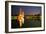 China, Guilin at Night, Double Pagoda 'Riyue Shuang Ta'-Catharina Lux-Framed Photographic Print