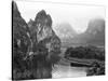 China, Guilin Li River-John Ford-Stretched Canvas