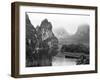 China, Guilin Li River-John Ford-Framed Premium Photographic Print