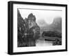 China, Guilin Li River-John Ford-Framed Premium Photographic Print