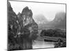 China, Guilin Li River-John Ford-Mounted Premium Photographic Print