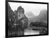 China, Guilin Li River-John Ford-Framed Photographic Print