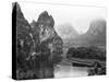 China, Guilin Li River-John Ford-Stretched Canvas
