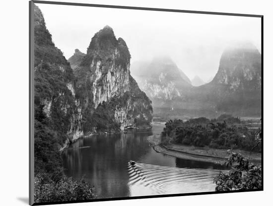 China, Guilin Li River-John Ford-Mounted Photographic Print