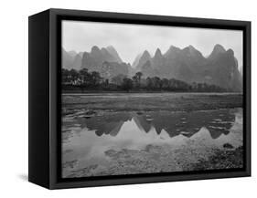 China, Guilin-John Ford-Framed Stretched Canvas