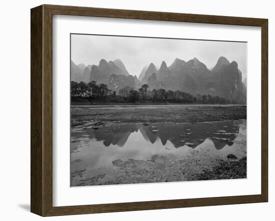 China, Guilin-John Ford-Framed Photographic Print