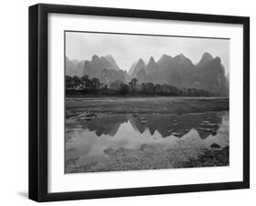 China, Guilin-John Ford-Framed Photographic Print