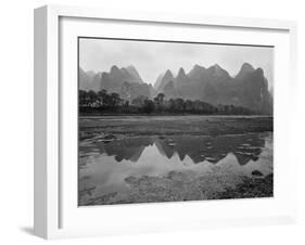 China, Guilin-John Ford-Framed Photographic Print