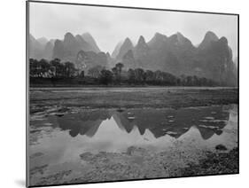 China, Guilin-John Ford-Mounted Photographic Print