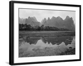 China, Guilin-John Ford-Framed Photographic Print