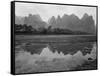 China, Guilin-John Ford-Framed Stretched Canvas