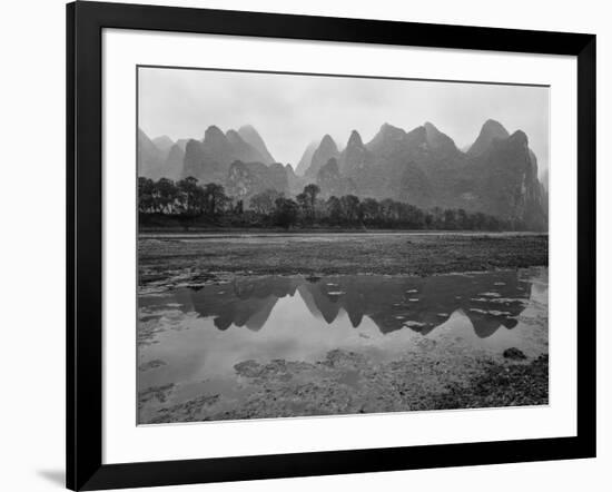 China, Guilin-John Ford-Framed Photographic Print