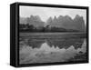 China, Guilin-John Ford-Framed Stretched Canvas