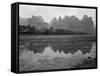 China, Guilin-John Ford-Framed Stretched Canvas