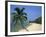 China, Hainan Island, Sanya, Beach Scene at Tianya-Haijiao Tourist Zone-Steve Vidler-Framed Photographic Print