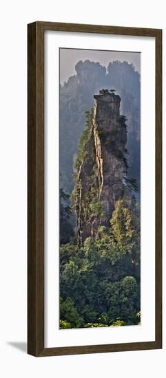 China, Hallelujah Mountains, Wulingyuan, Landscape and Many Peaks-Darrell Gulin-Framed Photographic Print